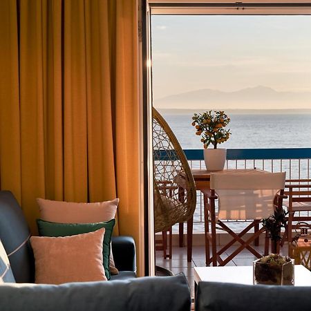 Seafront Luxury President Suite Aegean Sunset Thessaloníki Eksteriør bilde