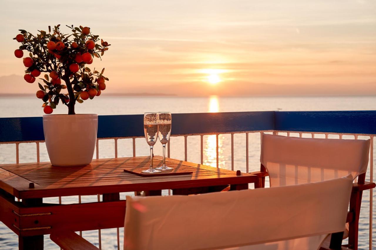 Seafront Luxury President Suite Aegean Sunset Thessaloníki Eksteriør bilde