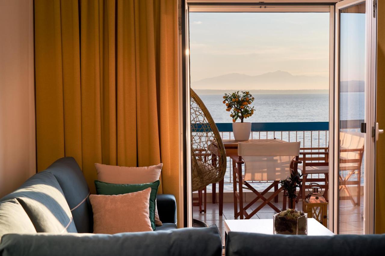 Seafront Luxury President Suite Aegean Sunset Thessaloníki Eksteriør bilde