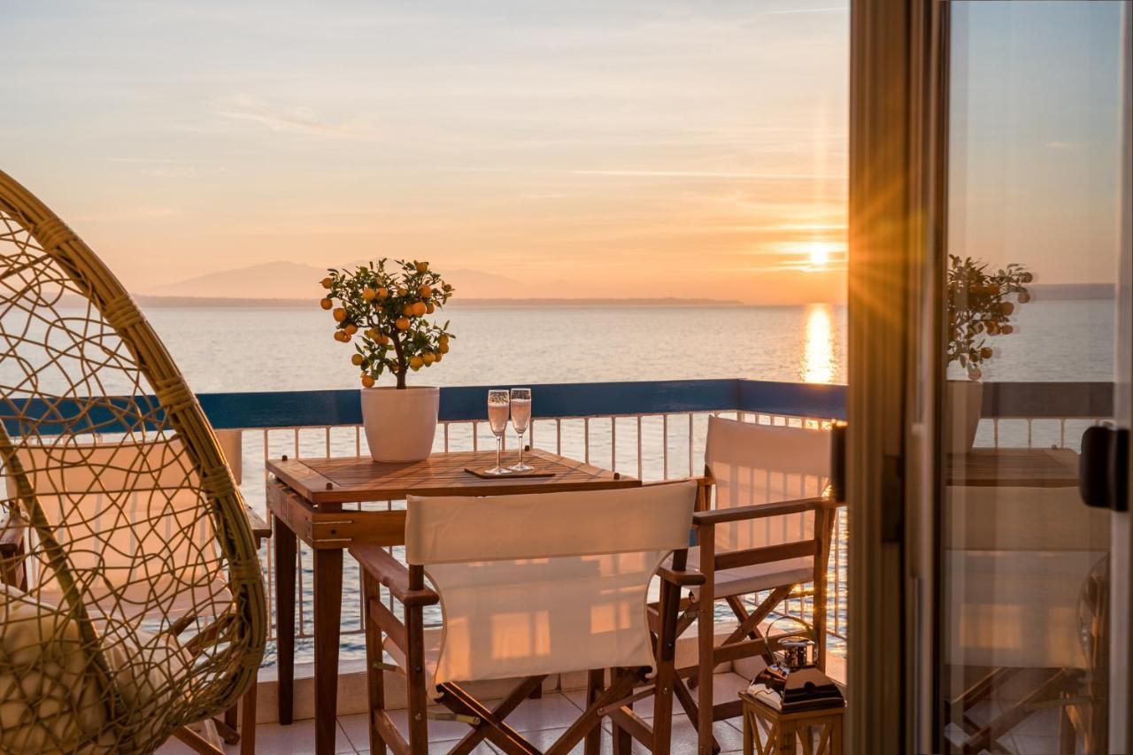 Seafront Luxury President Suite Aegean Sunset Thessaloníki Eksteriør bilde