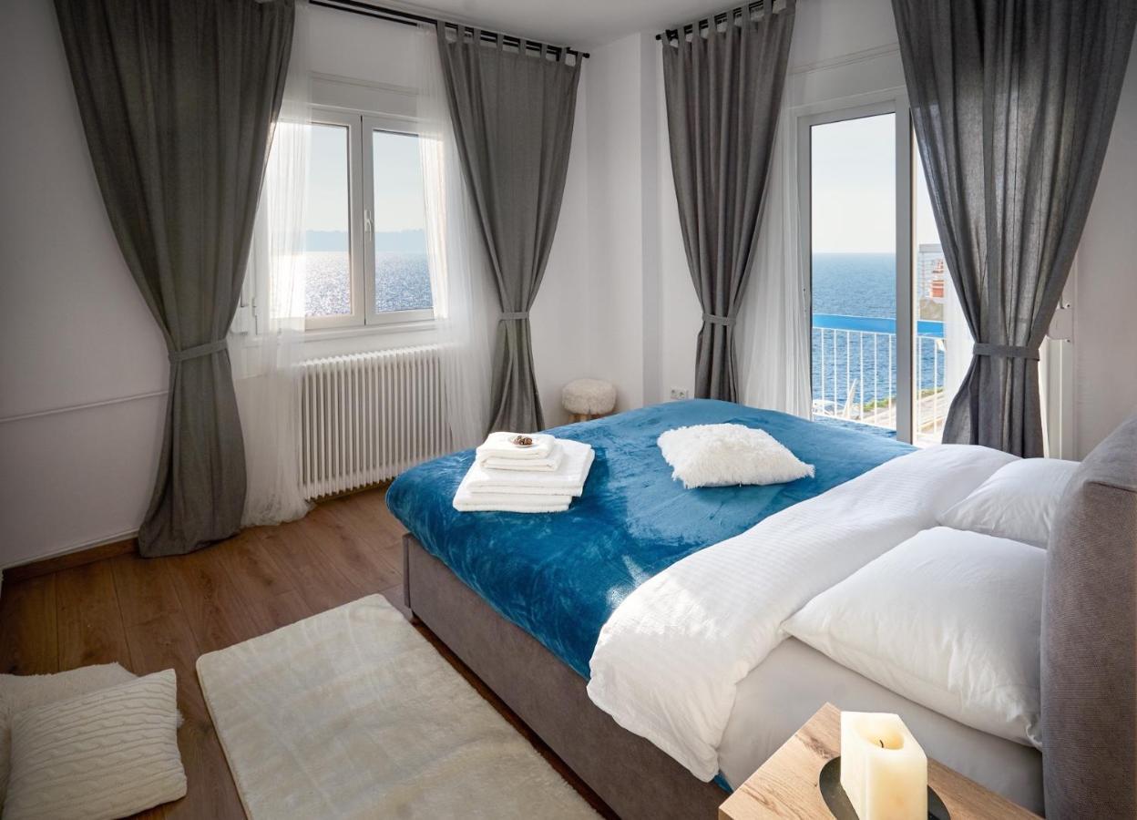 Seafront Luxury President Suite Aegean Sunset Thessaloníki Eksteriør bilde